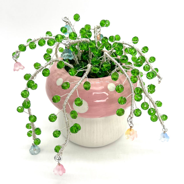 02| Beaded Plant Mushroom