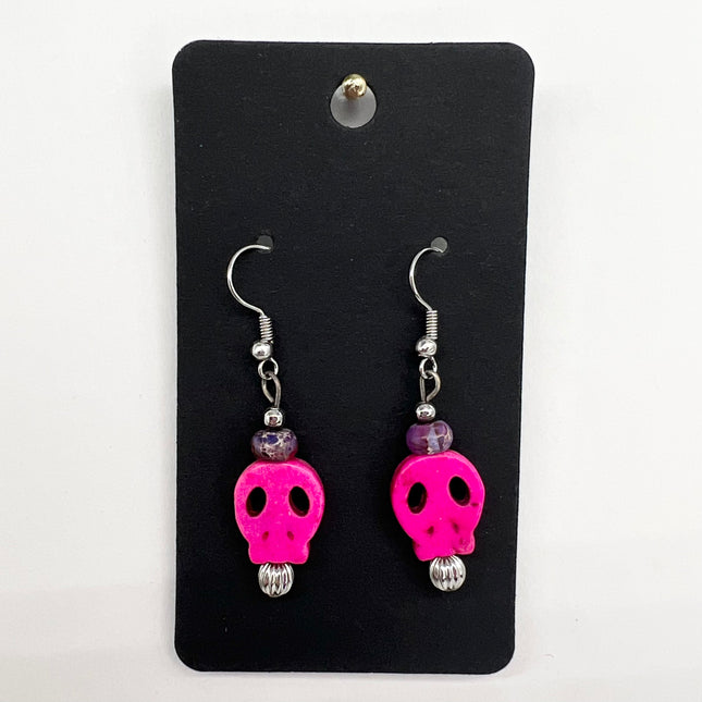 05 | Skull Bead Earrings