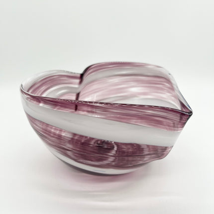 Purple Sweetheart Bowl