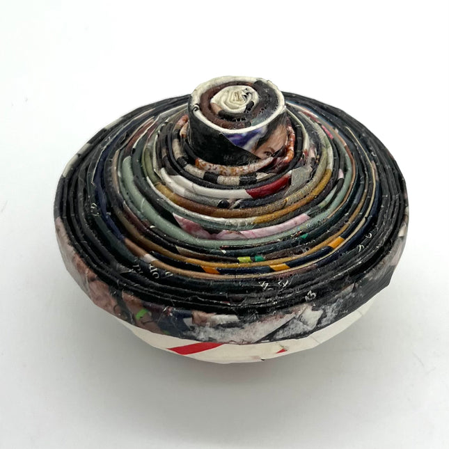 Brown Magazine Bowl