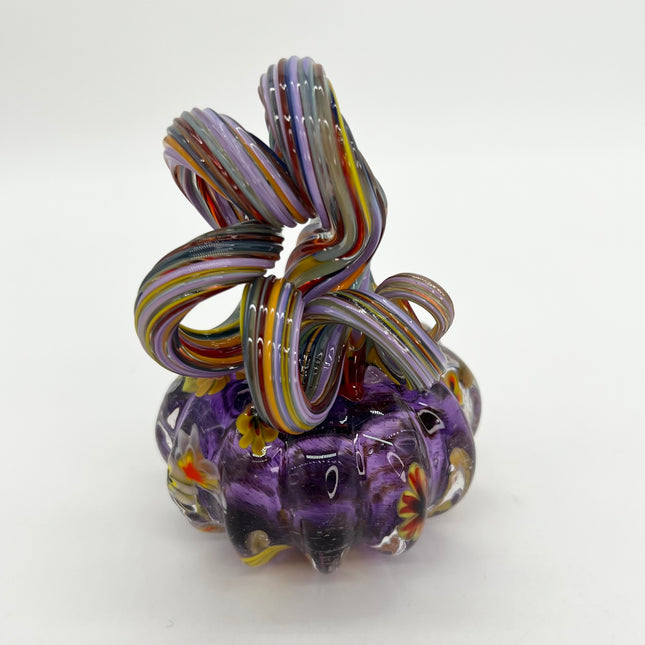 Purple V Murrini Pumpkin - Baby