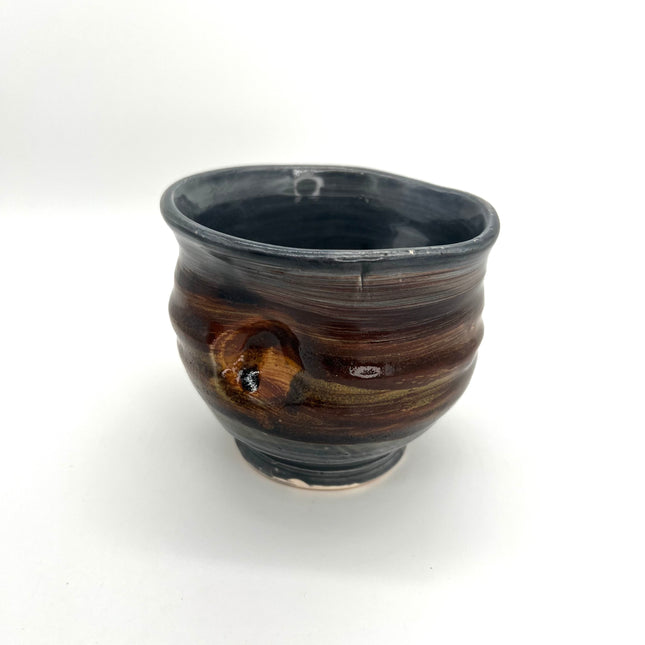 Blue/Brown Tea Bowl