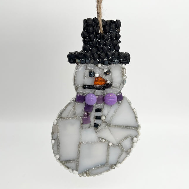 Large Snowman Ornament