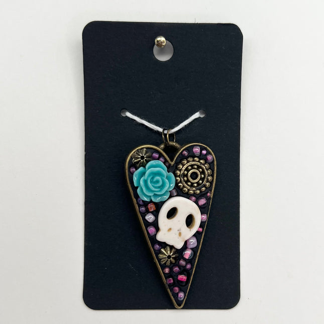 04 | Heart Skull Pendant
