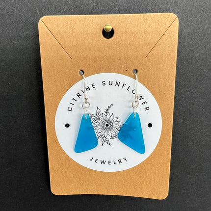 03|Tumbled Glass Earrings