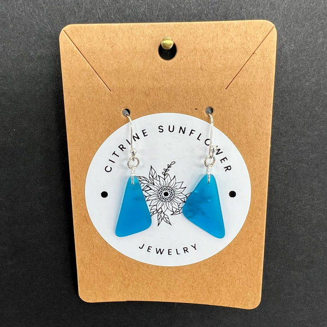 03|Tumbled Glass Earrings