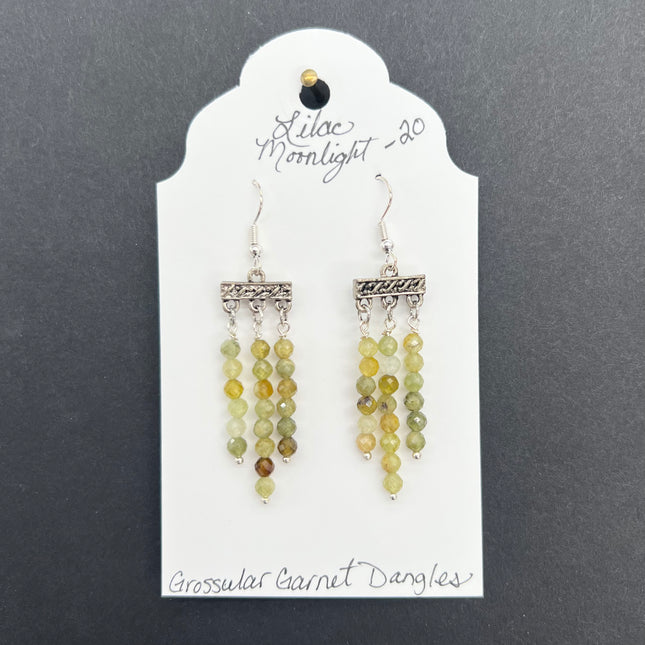 Grossular Garnet Dangles