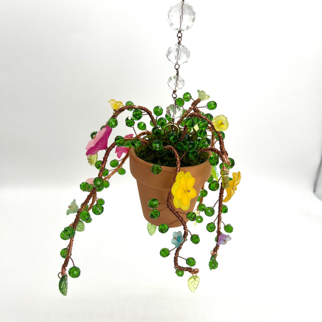 Hanging Beaded Plant *