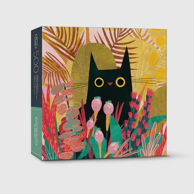 Black Cat Puzzle