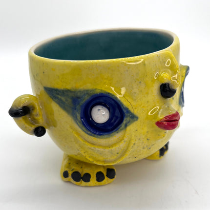 Yellow Planter Monster