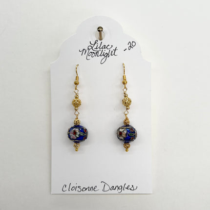 01 | Cloisonne Dangles