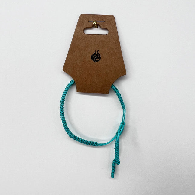 Knotted Bracelet-Turquoise