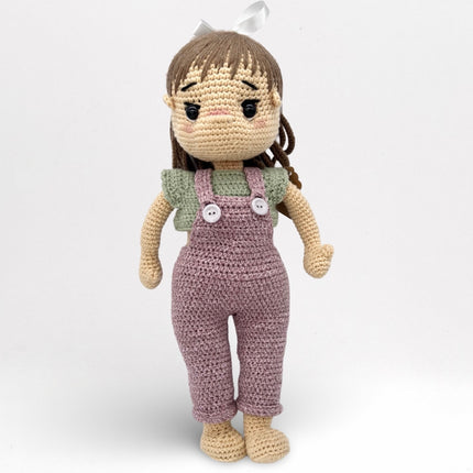 XLarge Brown Hair Doll