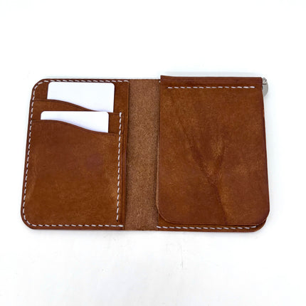 Light Brown Cash Clip Wallet