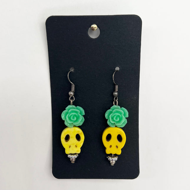 01 | Skull Bead Earrings
