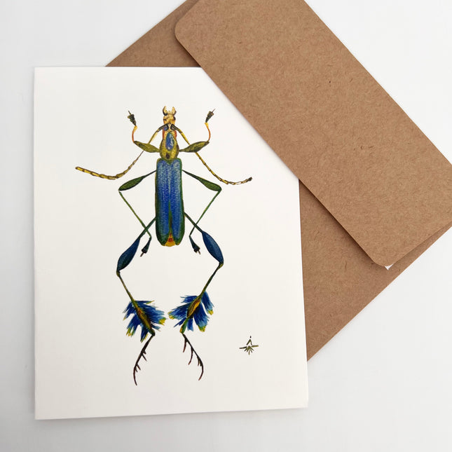 Blue Waterbug