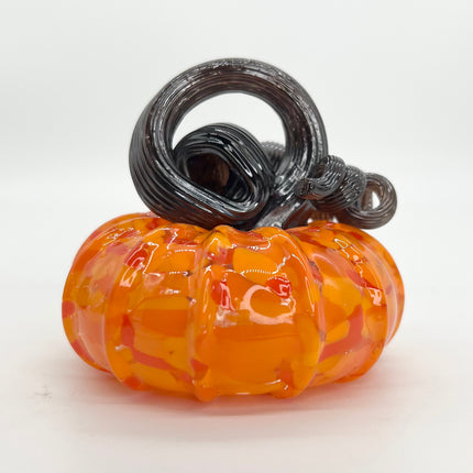 Mini Traditional Orange Pumpkin