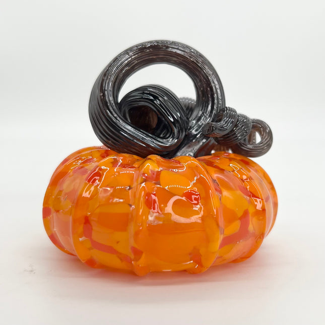 Mini Traditional Orange Pumpkin