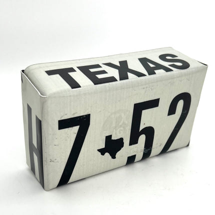 Texas License Plate Box