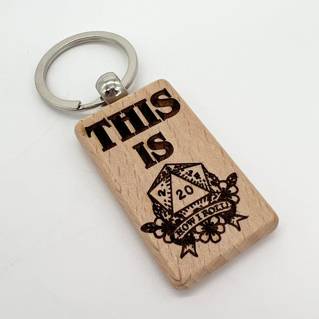 DnD Keychain