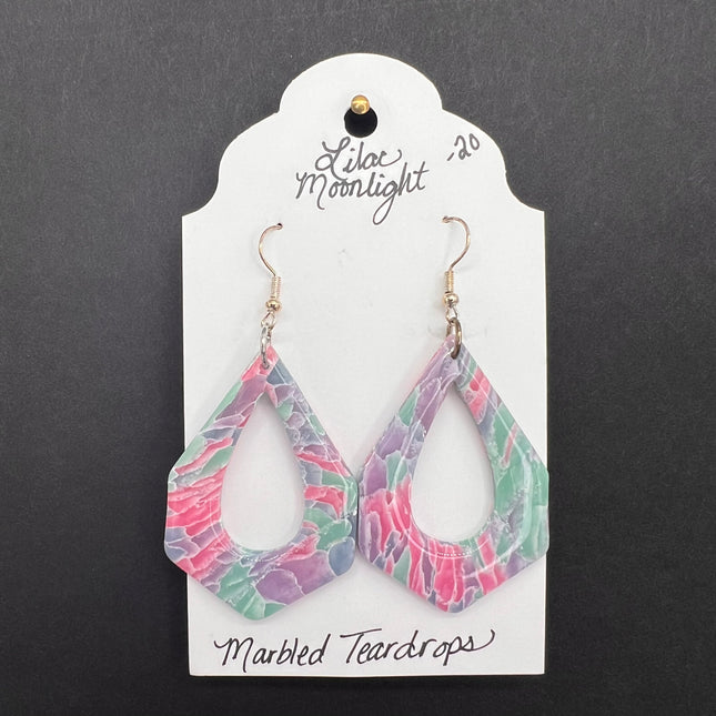 Marbled Teardrops