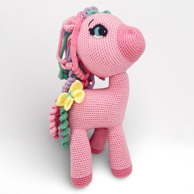 Large Pink Horse