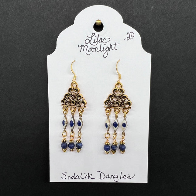 Sodalite Dangles