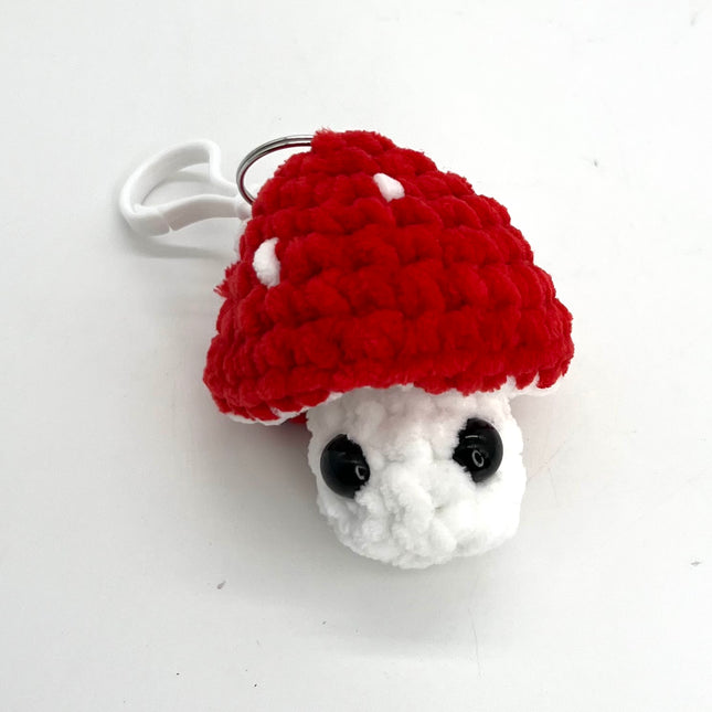 Mushroom Keychain