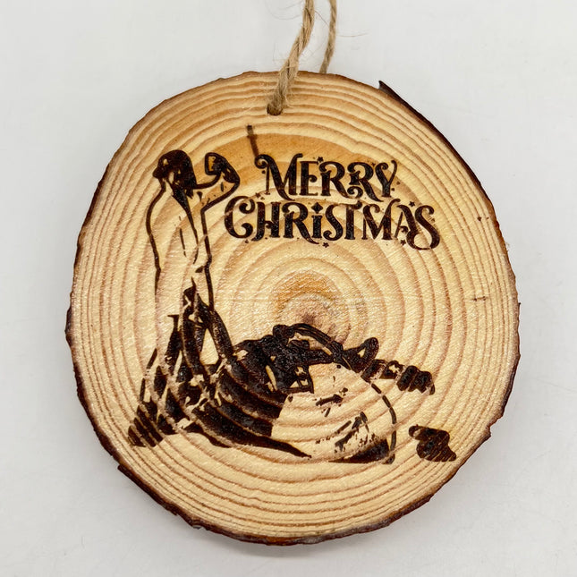 Cousin Eddie Merry Christmas Ornament