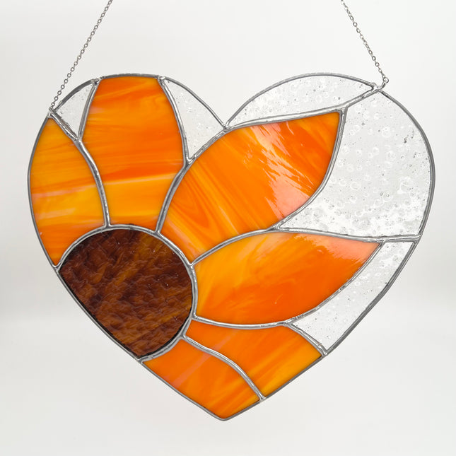 Orange Heart Bloom
