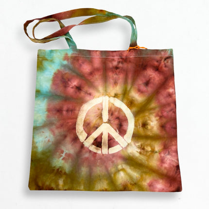Peace Spiral Tote Bag