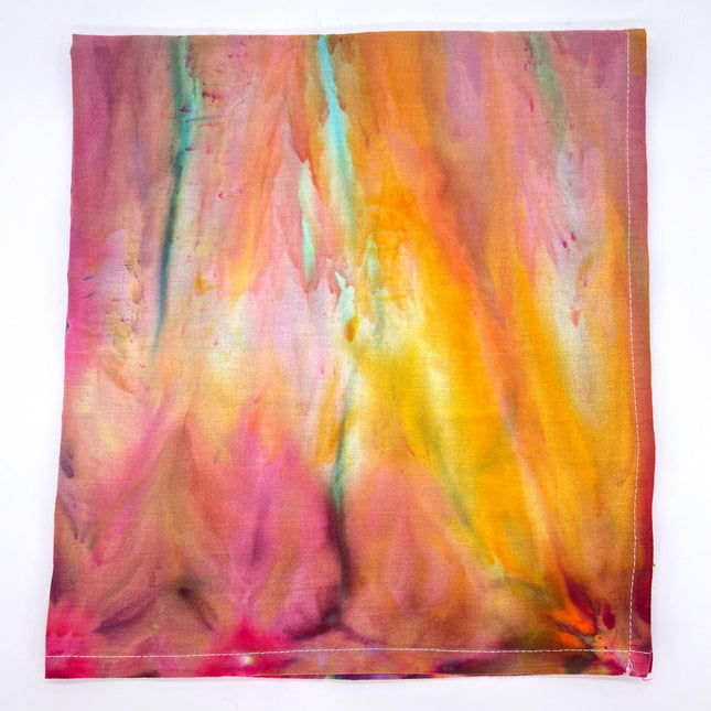 27 | Tie Dyed Tea Towel