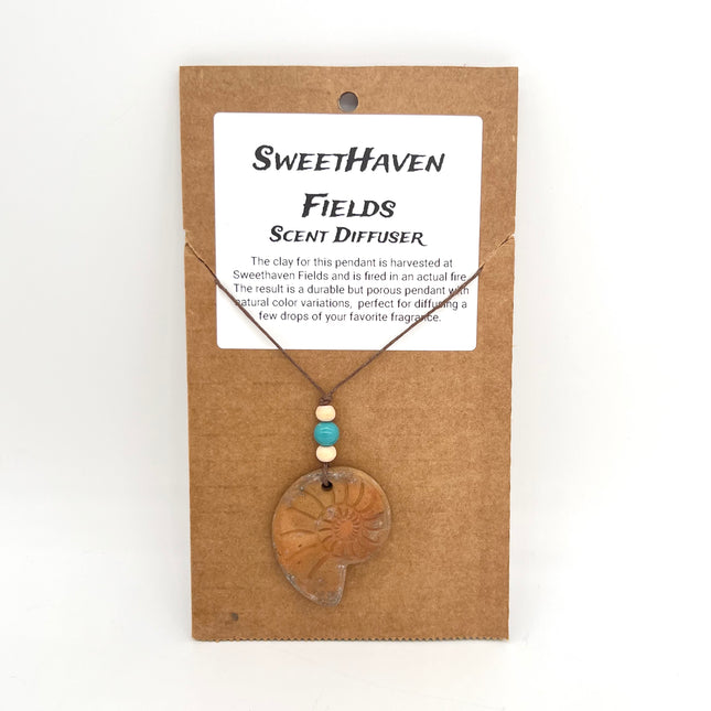 Sea Shell Clay Diffuser