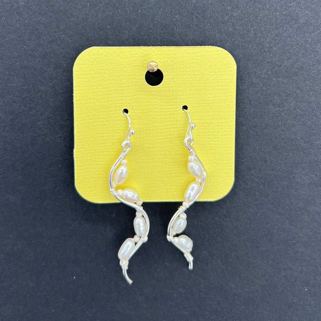 06| Silver Nickel Free Earrings