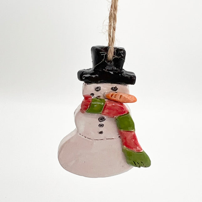 Snowman Ornament