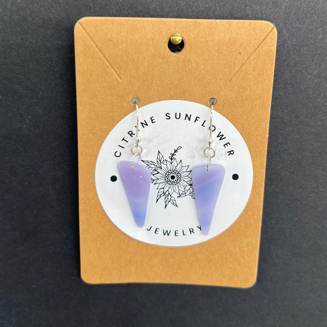 06|Tumbled Glass Earrings