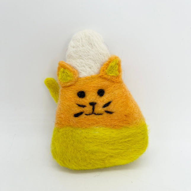Candy Corn Cat