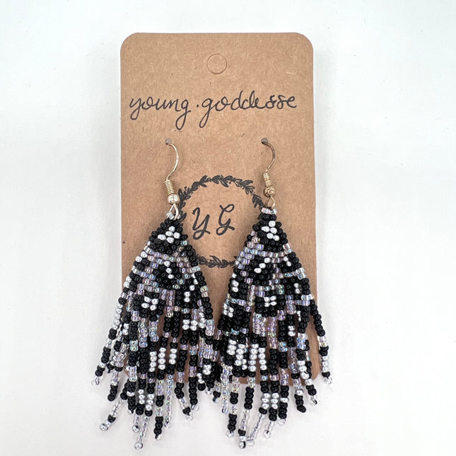 Leopard Print Earrings