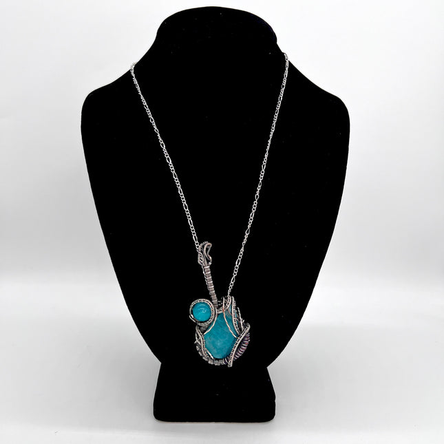 Electric Guitar Necklace