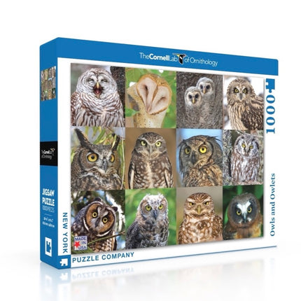 Owls & Owlets Puzzle