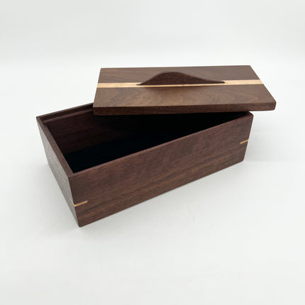 Lidded Walnut Box