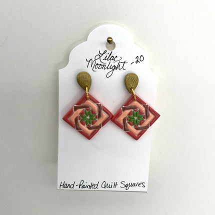 15 | Hand Painted Quilt Squares
