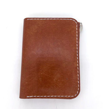 Light Brown Cash Clip Wallet