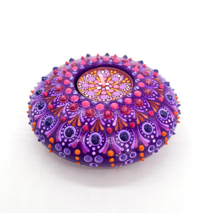Candle Holder - Purple Rain