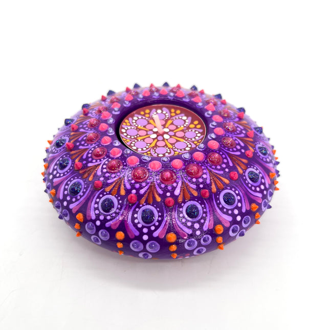 Candle Holder - Purple Rain