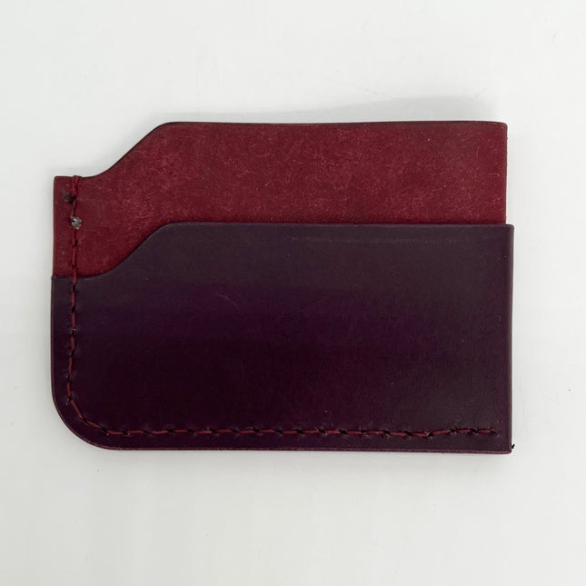 Maroon & Purple Wing Wallet