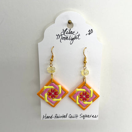 11 | Hand Painted Quilt Squares