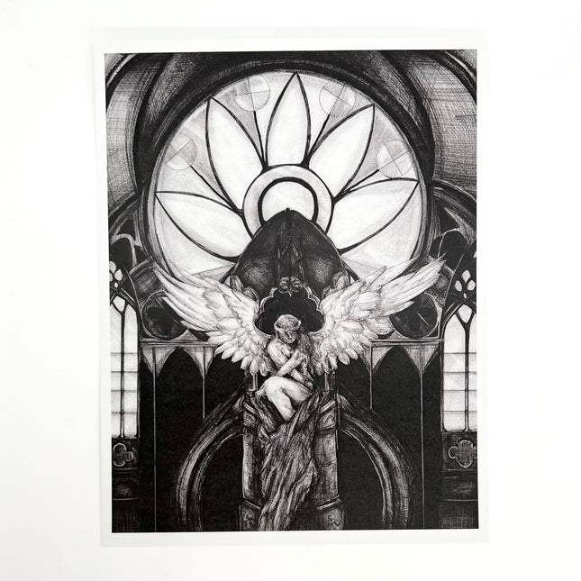Cathedral Print - 8.5 x 11