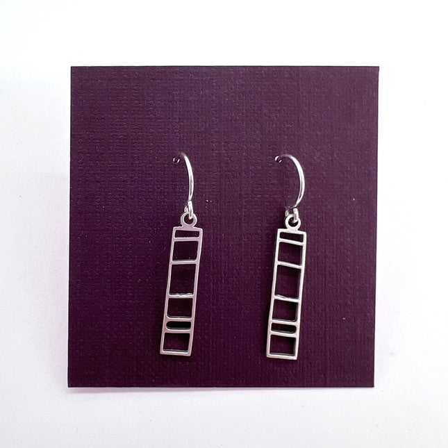 Ladder Earrings #1