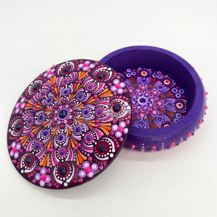 Purple Jewelry Box - Purple Rain
